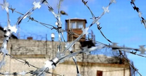 Correctional colony. Photo: http://www.elista.org/socium/v_ik-1_kalmykii_zaderzhali_dvuh_zhenwin_s_posylkoj/ Correctional colony. Photo: http://www.elista.org/socium/v_ik-1_kalmykii_zaderzhali_dvuh_zhenwin_s_posylkoj/