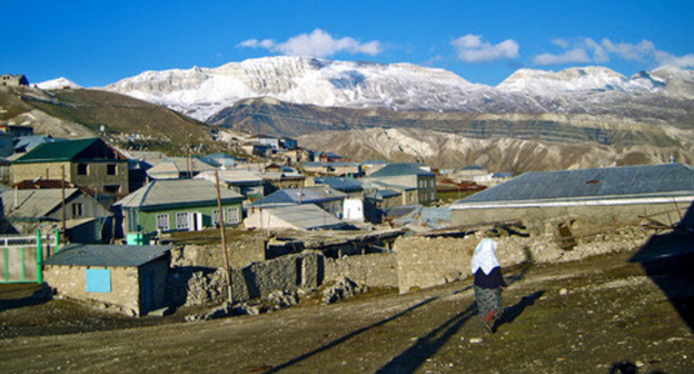 The village of Andi, Botlikh District of Dagestan. Photo: Magomedgadji Murtazaliev http://www.odnoselchane.ru The village of Andi, Botlikh District of Dagestan. Photo: Magomedgadji Murtazaliev http://www.odnoselchane.ru
