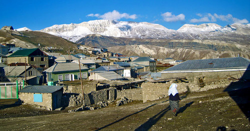 The village of Andi, Botlikh District of Dagestan. Photo: Magomedgadji Murtazaliev http://www.odnoselchane.ru The village of Andi, Botlikh District of Dagestan. Photo: Magomedgadji Murtazaliev http://www.odnoselchane.ru