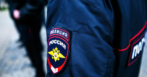 A police officer. Photo: Maxim Tishin / Yugopolis A police officer. Photo: Maxim Tishin / Yugopolis
