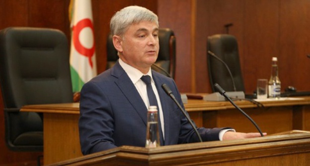 Zelimkhan Evloev. Photo: Sunja.su Zelimkhan Evloev. Photo: Sunja.su
