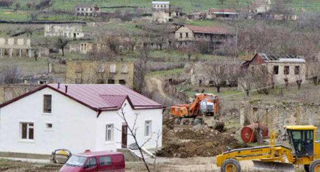 The village of Talish, Martakert District of Nagorno-Karabakh. Photo by Alvard Grigoryan for the "Caucasian Knot" The village of Talish, Martakert District of Nagorno-Karabakh. Photo by Alvard Grigoryan for the "Caucasian Knot"