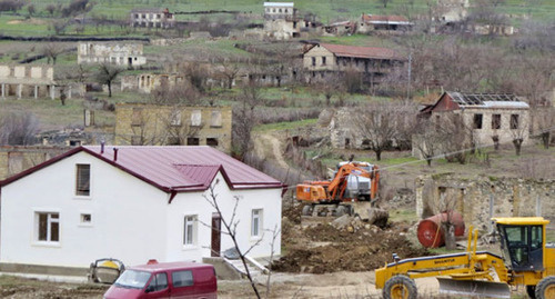 The village of Talish, Martakert District of Nagorno-Karabakh. Photo by Alvard Grigoryan for the "Caucasian Knot" The village of Talish, Martakert District of Nagorno-Karabakh. Photo by Alvard Grigoryan for the "Caucasian Knot"