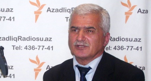 Gyulyaga Aslanly. Photo: RFE/RL Gyulyaga Aslanly. Photo: RFE/RL