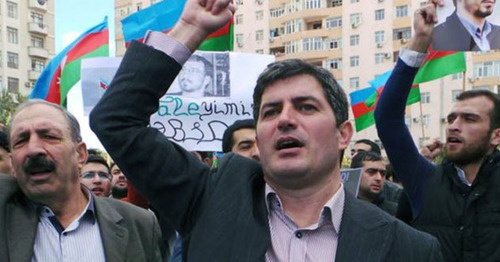 Asif Yusifli. Photo: RFE/RL Asif Yusifli. Photo: RFE/RL