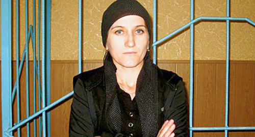 Advocate Sapiyat Magomedova. Photo: http://www.moidagestan.ru/news/society/14460 Advocate Sapiyat Magomedova. Photo: http://www.moidagestan.ru/news/society/14460