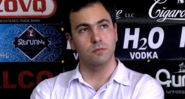 Advocate Tigran Egoryan. Photo: RFE/RL Advocate Tigran Egoryan. Photo: RFE/RL