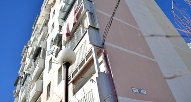The house the Dyakov family is being evicted from. Photo by Svetlana Kravchenko for the "Caucasian Knot"