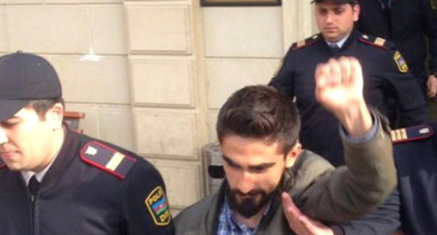Giyas Ibragimov. Photo: RFE/RL
