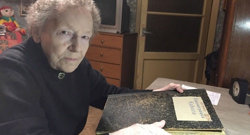 Galina Genko gives the "Bibliography of the Caucasus" to the Museum of Anthropology and Ethnography (MAE) of the Russian Academy of Sciences (RAS). Photo: http://www.kunstkamera.ru/news_list/science/2017_03_06/" class="main_article_image Galina Genko gives the "Bibliography of the Caucasus" to the Museum of Anthropology and Ethnography (MAE) of the Russian Academy of Sciences (RAS). Photo: http://www.kunstkamera.ru/news_list/science/2017_03_06/" class="main_article_image
