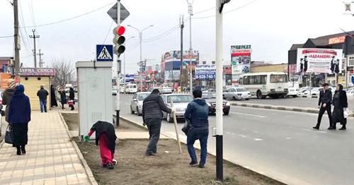 Subbotnik in Grozny. March 13, 2017. Photo: Ibragim Temirkhanov / IA "Grozny-Inform" Subbotnik in Grozny. March 13, 2017. Photo: Ibragim Temirkhanov / IA "Grozny-Inform"