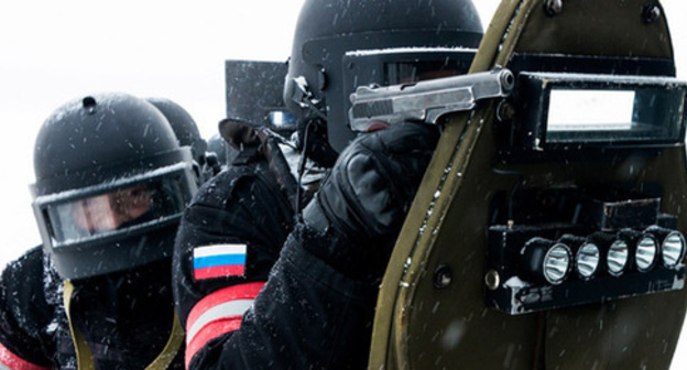 Law enforcers. Photo http://nac.gov.ru