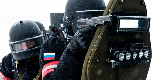 Law enforcers. Photo http://nac.gov.ru Law enforcers. Photo http://nac.gov.ru