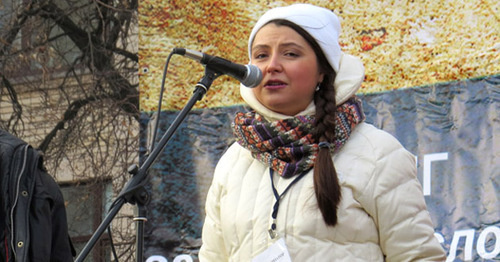Sofia Rusova. Photo http://www.hro.org/node/20694