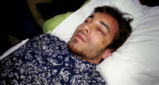 Magomed Aushev. December 2014. Photo http://mehkkhel.org/ Magomed Aushev. December 2014. Photo http://mehkkhel.org/
