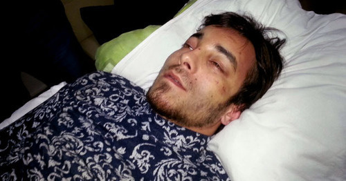 Magomed Aushev. December 2014. Photo http://mehkkhel.org/ Magomed Aushev. December 2014. Photo http://mehkkhel.org/