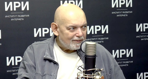 Geidar Djemal. Screenshot of a TV program "Talks with Djemal" on the YouTube channel Mediametrics Live, Youtube.com/watch?v=ePlCw-qBa9E Geidar Djemal. Screenshot of a TV program "Talks with Djemal" on the YouTube channel Mediametrics Live, Youtube.com/watch?v=ePlCw-qBa9E