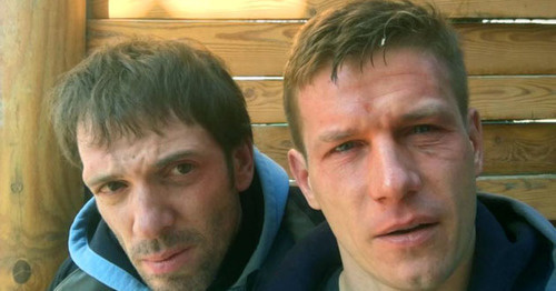 Andrei Kostyanov (left) and Sergey Khazov-Kassia. Photo: RFE/RL Andrei Kostyanov (left) and Sergey Khazov-Kassia. Photo: RFE/RL