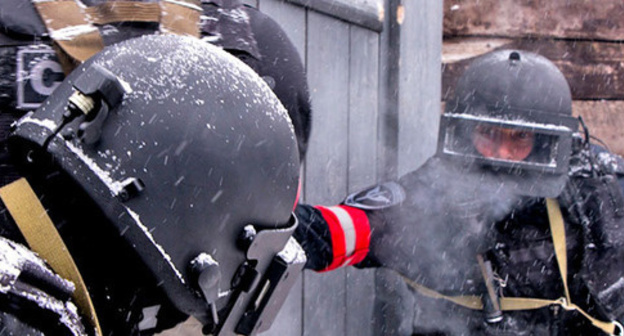Law enforcers. Photo: http://nac.gov.ru Law enforcers. Photo: http://nac.gov.ru