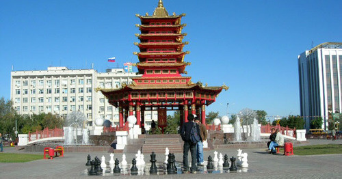Elista, Kalmykia. Photo: Buzava https://ru.wikipedia.org Elista, Kalmykia. Photo: Buzava https://ru.wikipedia.org