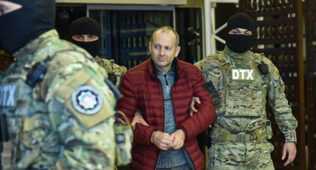 Alexander Lapshin. Photo: Sputnik/Murad Orujov Alexander Lapshin. Photo: Sputnik/Murad Orujov