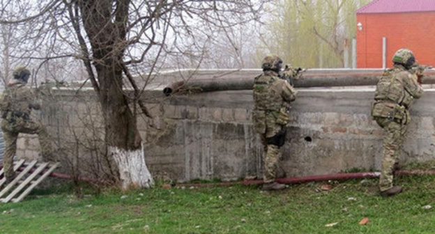 Special operation. Photo: http://nac.gov.ru Special operation. Photo: http://nac.gov.ru