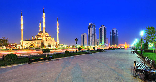 Grozny. Photo: Timur Agirov, http://timag82.livejournal.com/66821.html Grozny. Photo: Timur Agirov, http://timag82.livejournal.com/66821.html