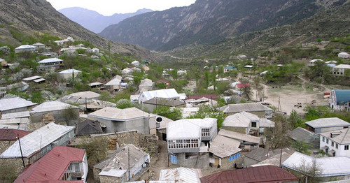 Village of Balakhani, Untsukul District, Dagestan. Photo: Ismail Magomedov, http://www.odnoselchane.ru Village of Balakhani, Untsukul District, Dagestan. Photo: Ismail Magomedov, http://www.odnoselchane.ru