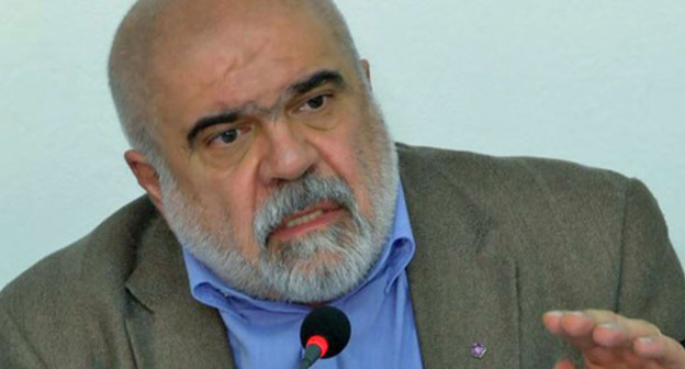 Alexander Iskandaryan, a political analyst. Photo: RFE/RL