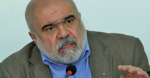 Alexander Iskandaryan, a political analyst. Photo: RFE/RL Alexander Iskandaryan, a political analyst. Photo: RFE/RL