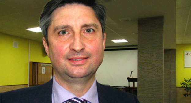 Konstantin Sedov, the Elder of the community of Jehovah's Witnesses of Volgograd. Photo by Vyacheslav Yaschenko for "Caucasian Kbot"