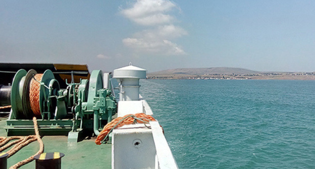 The Kerch Strait. Photo by Nina Tumanova for "Caucasian Knot"