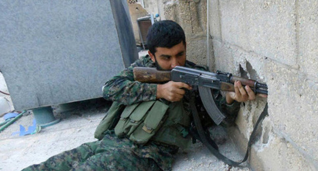 War in Syria. Photo by the user Kurdishstruggle https://www.flickr.com