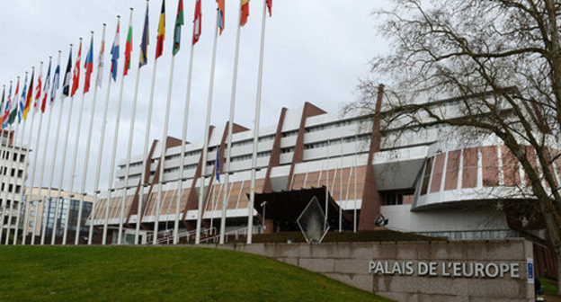 Palace of Europe in Strasbourg where PACE meetings take place. Photo © Sputnik / Vladimir Fedorenko, https://ru.sputnik.az/world/20170424/409967815/sessija-pase-nachinaet-rabotu-ponedelnik.html Palace of Europe in Strasbourg where PACE meetings take place. Photo © Sputnik / Vladimir Fedorenko, https://ru.sputnik.az/world/20170424/409967815/sessija-pase-nachinaet-rabotu-ponedelnik.html