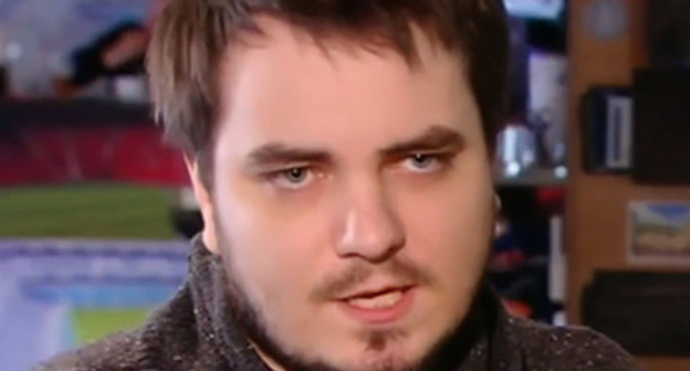Ilya Davydov. Screenshot, video posted by Pavel Smirnov/YouTube Ilya Davydov. Screenshot, video posted by Pavel Smirnov/YouTube
