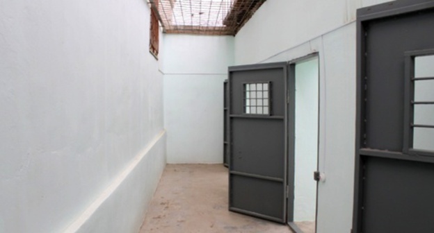 Hallway in one of Dagestani IVS. Photo: Riadagestan.ru Hallway in one of Dagestani IVS. Photo: Riadagestan.ru