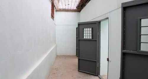 Hallway in one of Dagestani IVS. Photo: Riadagestan.ru Hallway in one of Dagestani IVS. Photo: Riadagestan.ru