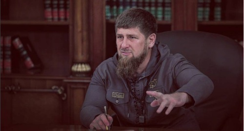 Ramzan Kadyrov. Photo: https://www.instagram.com/kadyrov_95/ Ramzan Kadyrov. Photo: https://www.instagram.com/kadyrov_95/