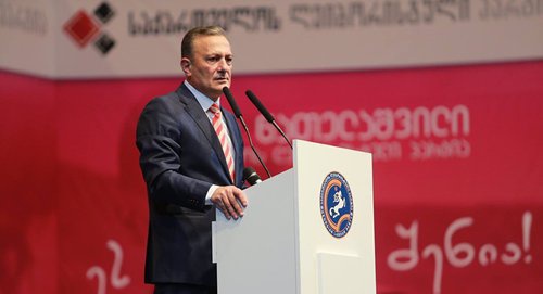 Shalva Natelashvili, the leader of the opposition Labour Party of Georgia. Photo https://www.facebook.com/natelashvilishalva/ Shalva Natelashvili, the leader of the opposition Labour Party of Georgia. Photo https://www.facebook.com/natelashvilishalva/