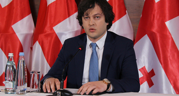 Irakli Kobakhidze, Speaker of the Parliament. Photo by Inna Kukudzhanova for "Caucasian Knot Irakli Kobakhidze, Speaker of the Parliament. Photo by Inna Kukudzhanova for "Caucasian Knot