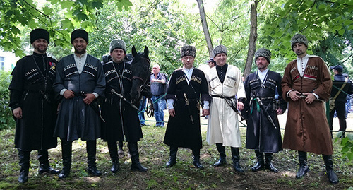 Horsemen. Photo courtesy of Zalim Kumalov Horsemen. Photo courtesy of Zalim Kumalov