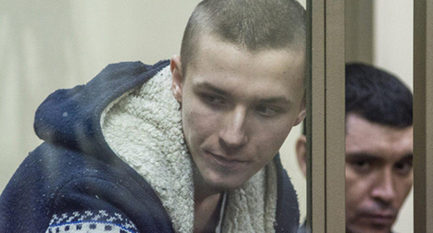 Arthur Panov in the courtroom. Photo by Yevgeny Beryozkin http://161.ru/text/newsline/266379345575936.html Arthur Panov in the courtroom. Photo by Yevgeny Beryozkin http://161.ru/text/newsline/266379345575936.html
