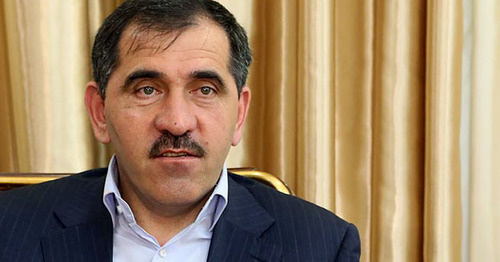Yunus-Bek Evkurov. Photo: http://www.ingushetia.ru Yunus-Bek Evkurov. Photo: http://www.ingushetia.ru