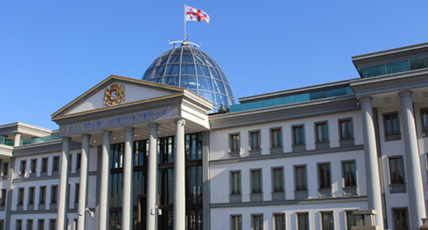 Presidential Palace in Georgia. Photo by Inna Kukudzhanova for the 'Caucasian Knot'. Presidential Palace in Georgia. Photo by Inna Kukudzhanova for the 'Caucasian Knot'.