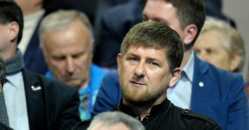 Ramzan Kadyrov. Photo: http://ru.wikipedia.org Ramzan Kadyrov. Photo: http://ru.wikipedia.org