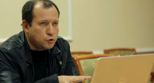 Igor Kalyapin. Photo: Sergey Anisimov (RFE/RL) Igor Kalyapin. Photo: Sergey Anisimov (RFE/RL)