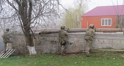 Special operation in Ingushetia. Photo: http://nac.gov.ru Special operation in Ingushetia. Photo: http://nac.gov.ru