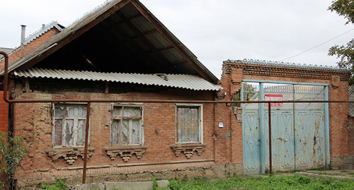House in Grozny. Photo by Magomed Magomedov for the 'Caucasian Knot'. House in Grozny. Photo by Magomed Magomedov for the 'Caucasian Knot'.