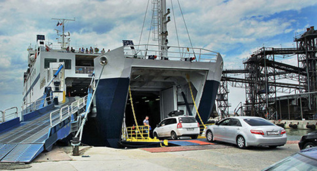 Kerch Ferry Terminal. Photo: Aleksander Kaasik https://ru.wikipedia.org Kerch Ferry Terminal. Photo: Aleksander Kaasik https://ru.wikipedia.org