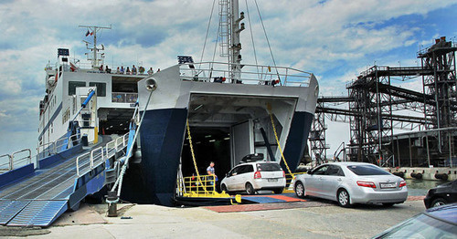 Kerch Ferry Terminal. Photo: Aleksander Kaasik https://ru.wikipedia.org Kerch Ferry Terminal. Photo: Aleksander Kaasik https://ru.wikipedia.org
